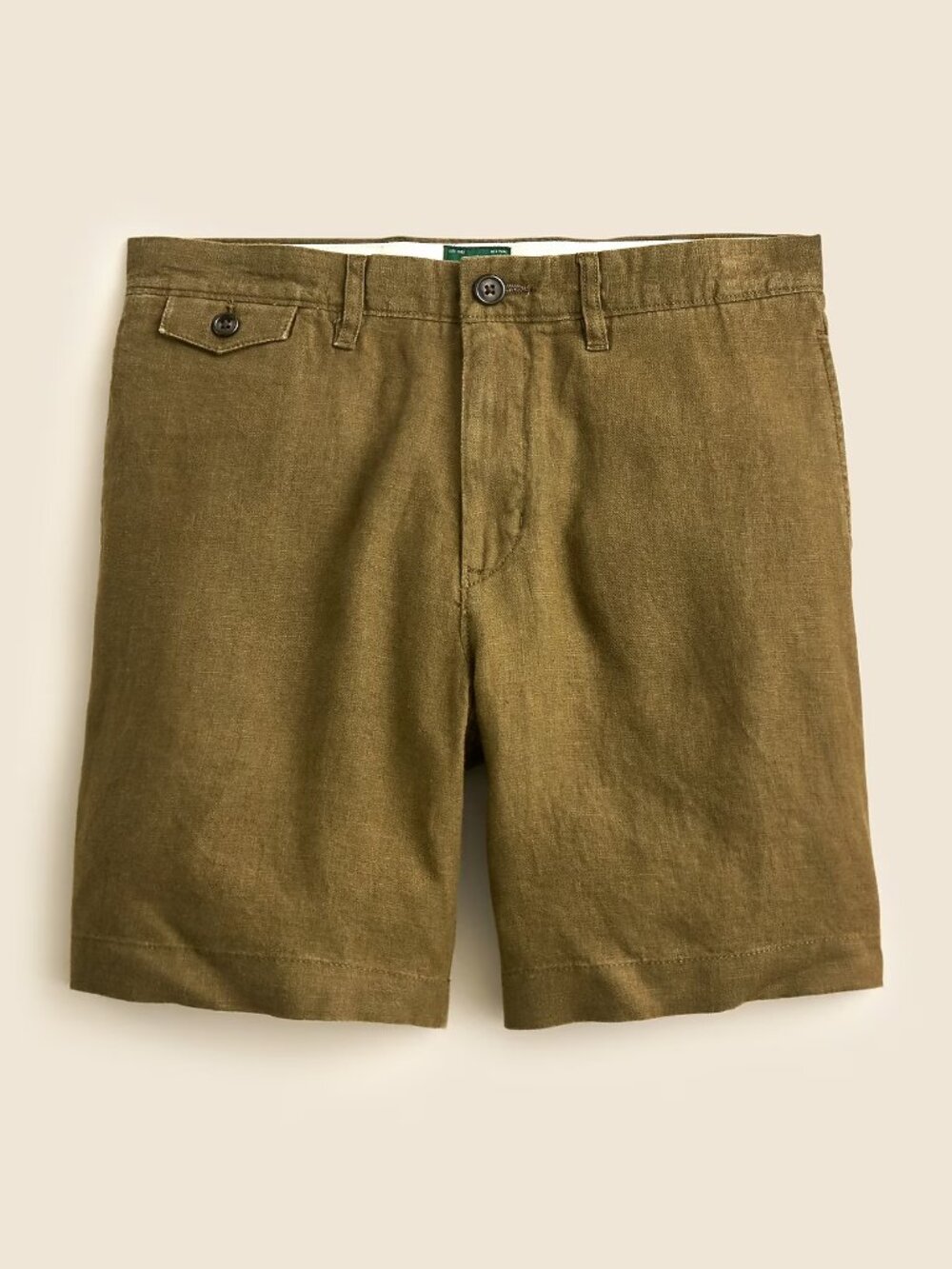 J. Crew 8.5" Linen Short